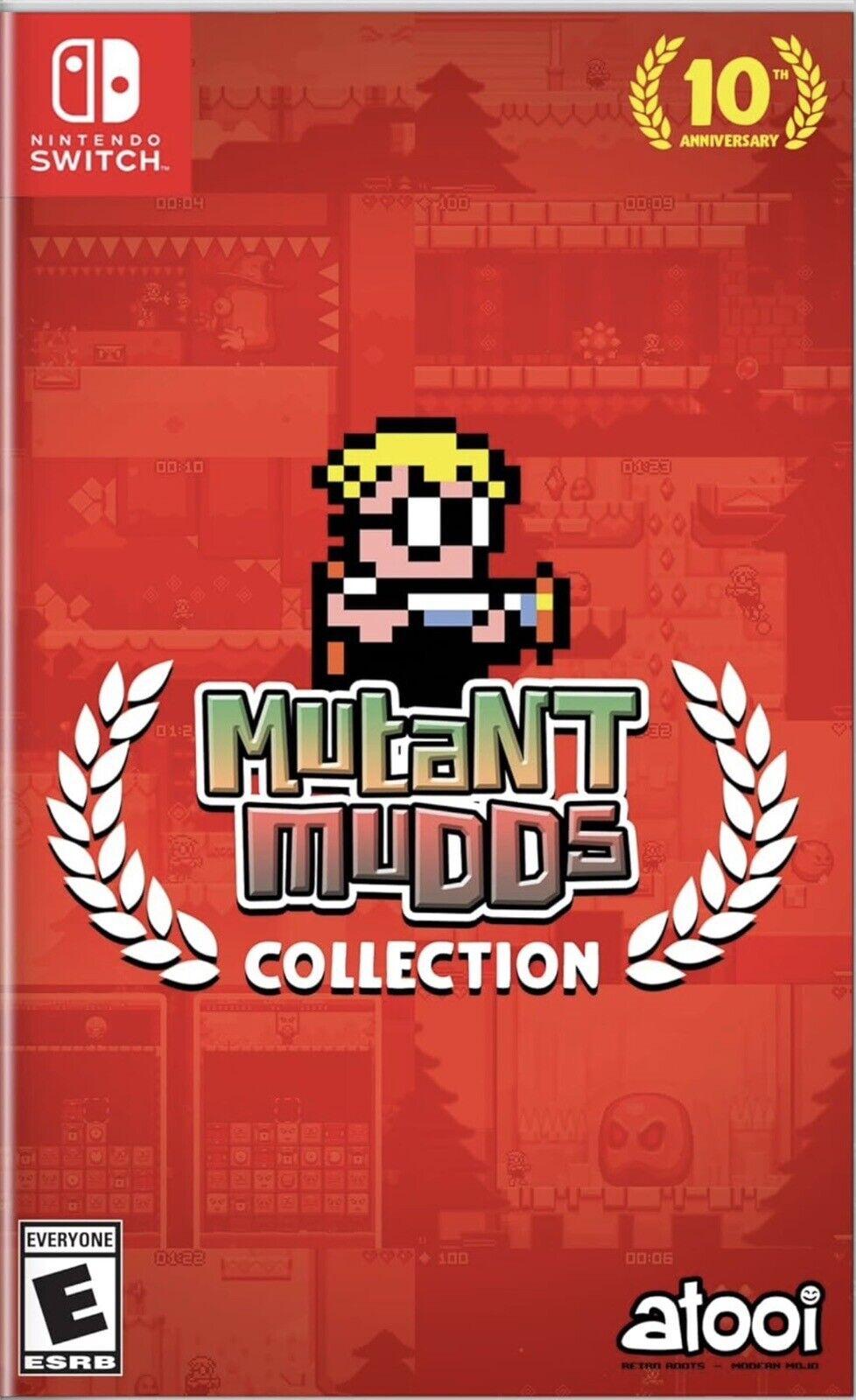 Mutant Mudds Collection [10th Anniversary] - Nintendo Switch