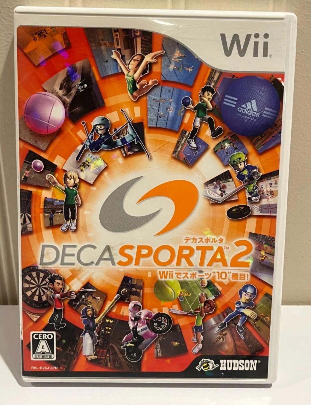 Deca Sporta 2 - JP Wii [Import]