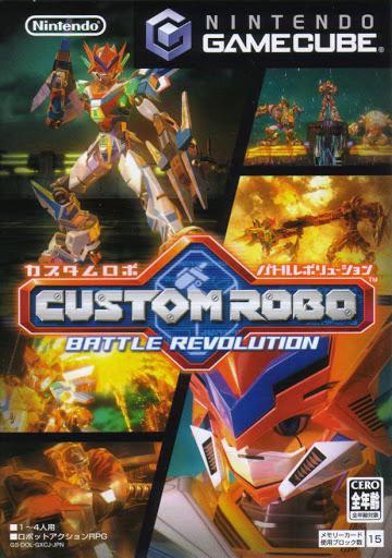 Custom Robo - JP Gamecube [Import]