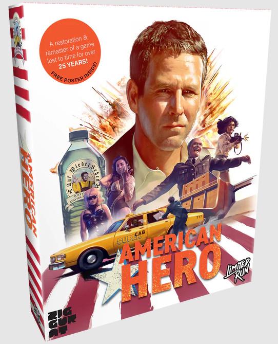 American Hero [Collector's Edition] - Playstation 5
