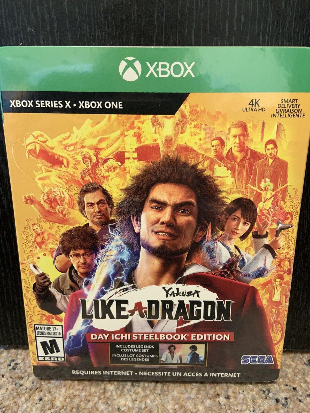 Yakuza: Like A Dragon [Day Ichi Steelbook Edition] - Xbox Series X