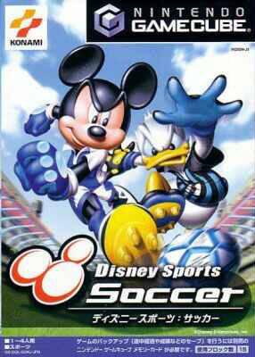 Disney Sports Soccer - JP Gamecube [Import]