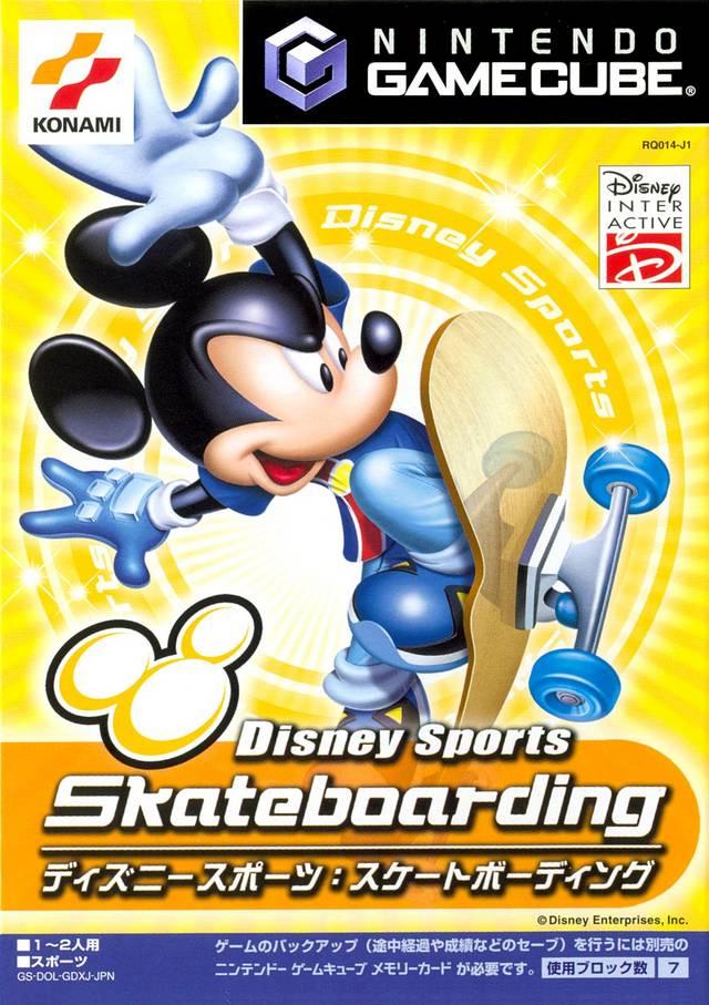 Disney Sports Skateboarding - JP Gamecube [Import]