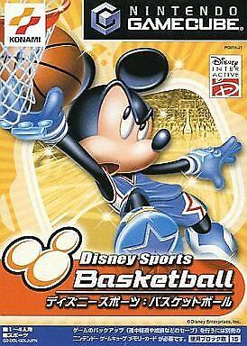 Disney Sports Basketball - JP Gamecube [Import]