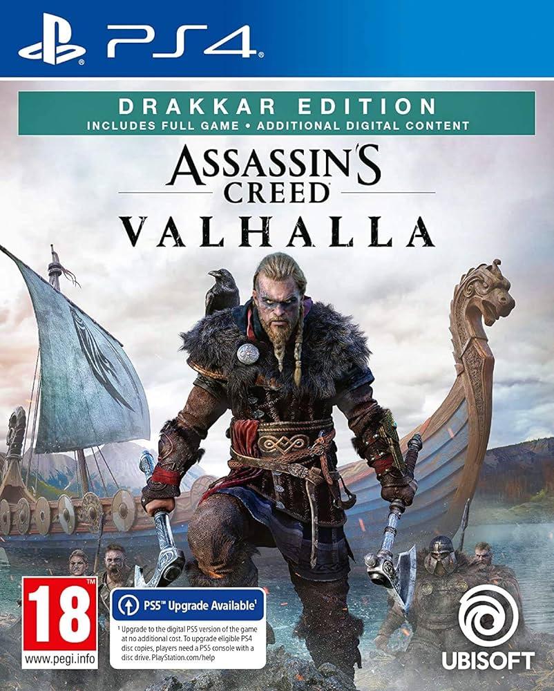 Assassin's Creed Valhalla [Drakkar Edition] - PAL Playstation 4 [Import]