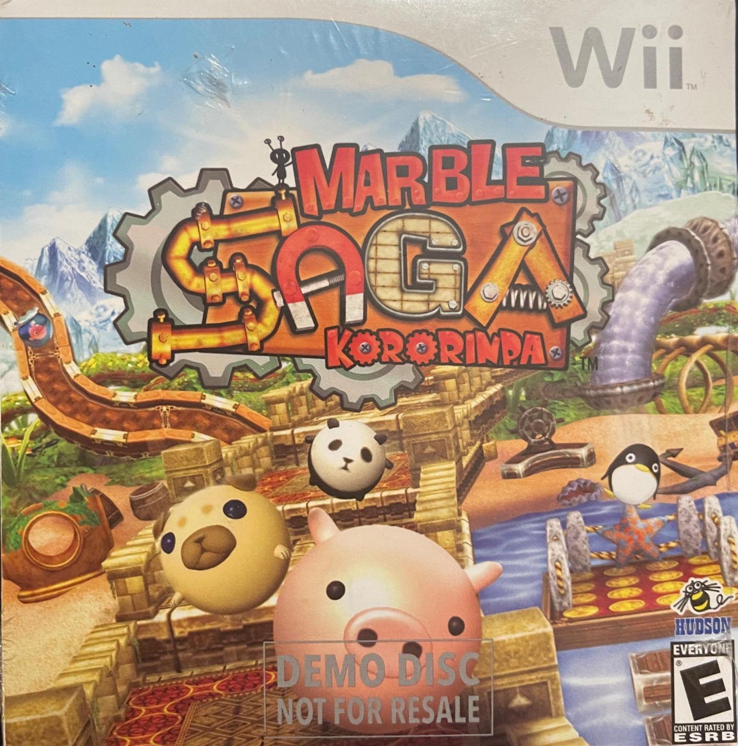 Marble Saga Kororinpa [Demo Disc Not For Resale] - Wii