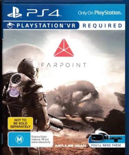 Farpoint [Not for Resale] - PAL Playstation 4 [Import]