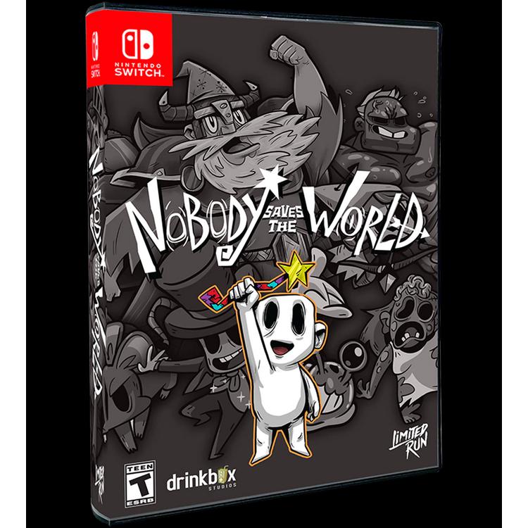 Nobody Saves the World [Deluxe Edition] - Nintendo Switch