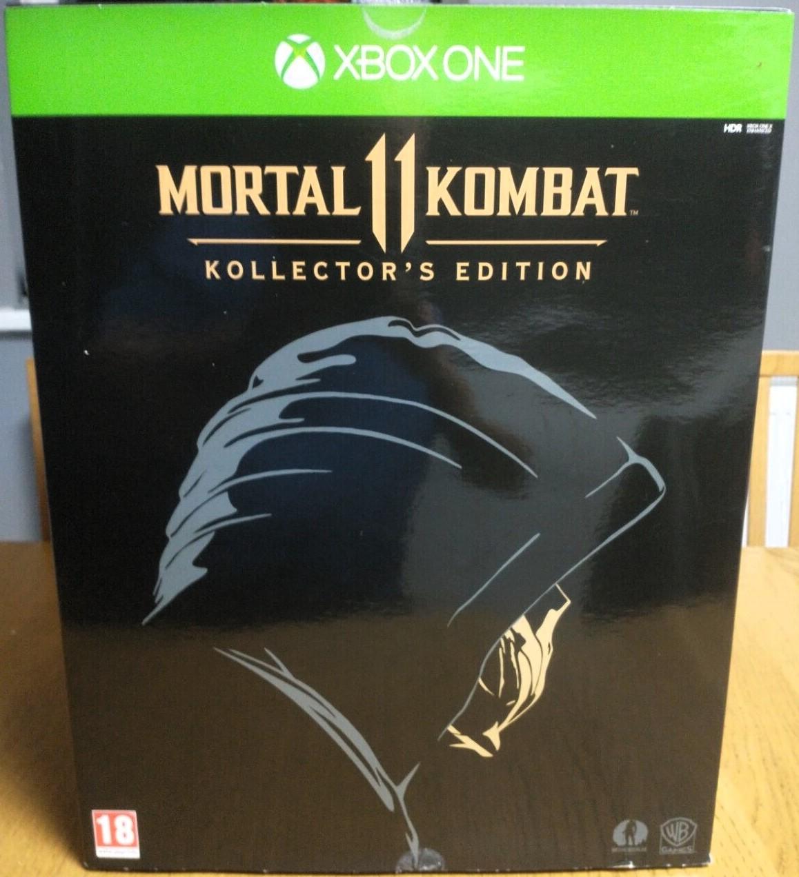 Mortal Kombat 11 [Kollector's Edition] - PAL Xbox One [Import]