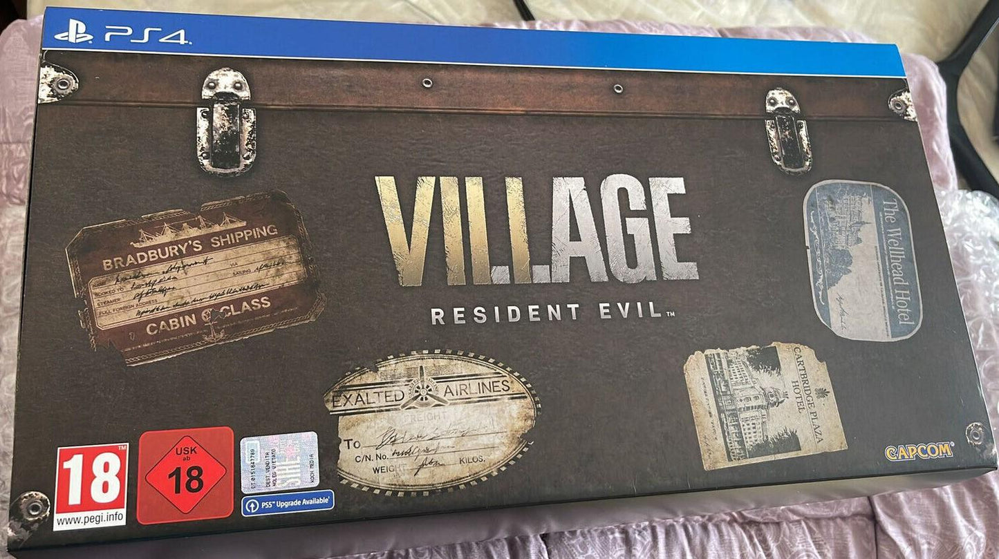 Resident Evil Village [Collector's Edition] - PAL Playstation 4 [Import]
