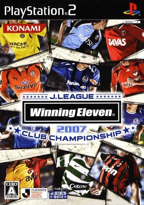 J-League Winning Eleven 2007 Club Championship - JP Playstation 2 [Import]