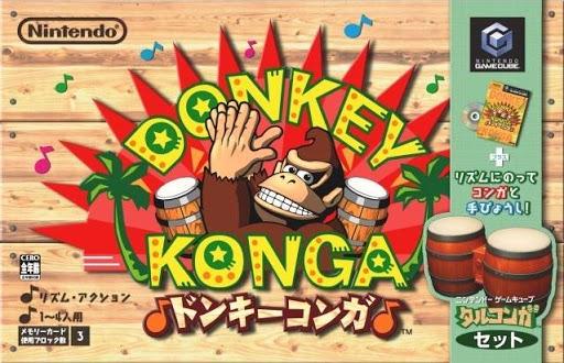 Donkey Konga - JP Gamecube [Import]