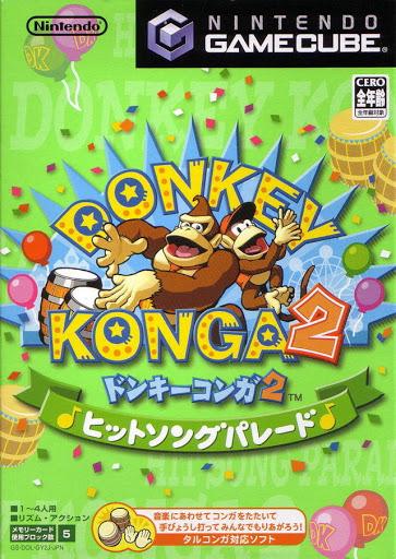 Donkey Konga 2 - JP Gamecube [Import]