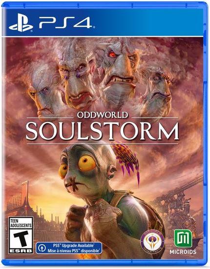 Oddworld Soulstorm - PlayStation 4