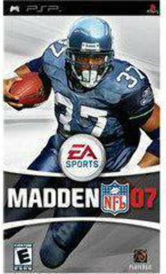 Madden 07 [Printed Cover] *Pre-Owned*