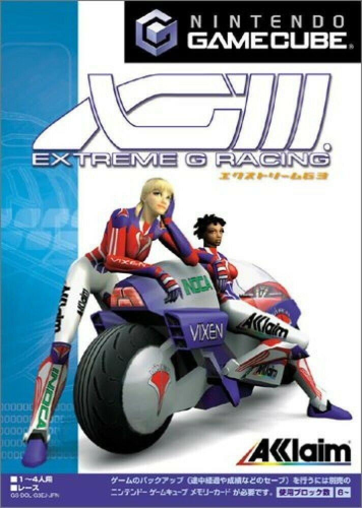 Extreme-G 3 - JP Gamecube [Import]
