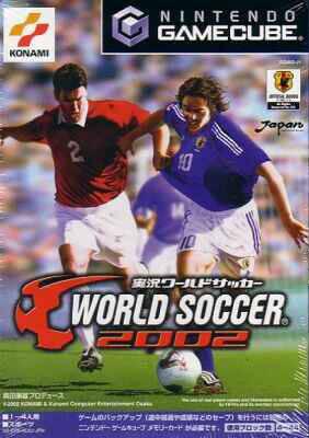Jikkyo World Soccer 2002 - JP Gamecube [Import]