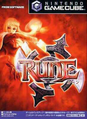 Rune - JP Gamecube [Import]