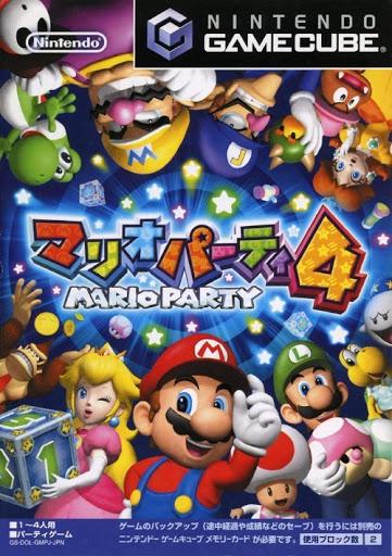 Mario Party 4 - JP Gamecube [Import]