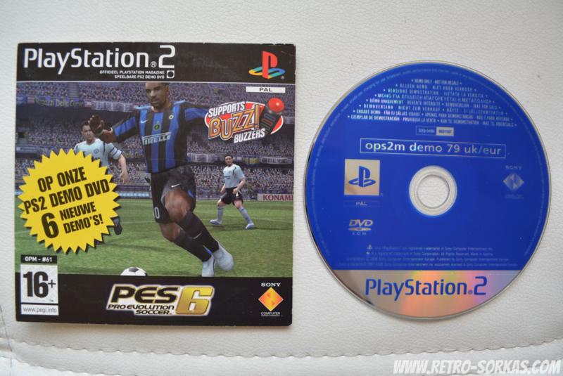 Official Playstation 2 Magazine Demo 61 - PAL Playstation 2