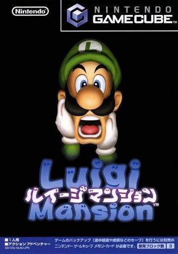 Luigi Mansion - JP Gamecube [Import]