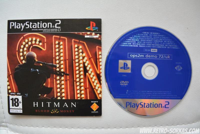 Official Playstation 2 Magazine Demo 56 - PAL Playstation 2