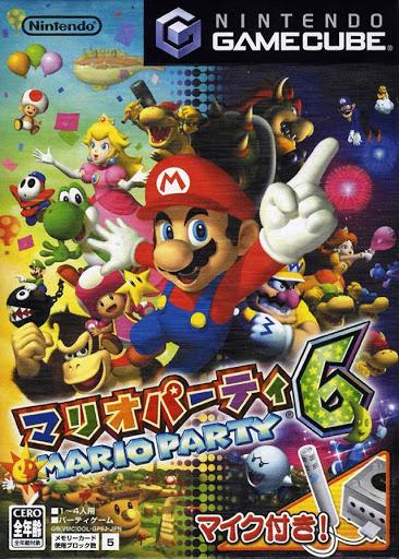 Mario Party 6 - JP Gamecube [Import]