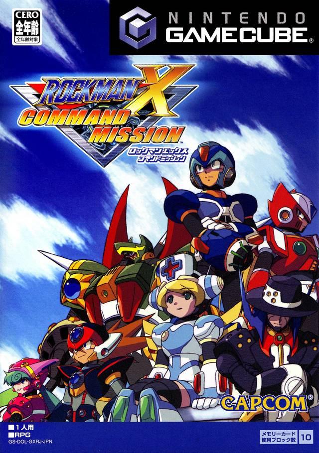 Rockman X: Command Mission - JP Gamecube [Import]
