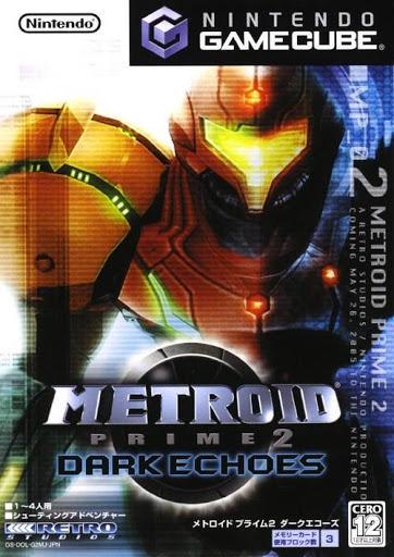 Metroid Prime 2 Dark Echoes - JP Gamecube [Import]