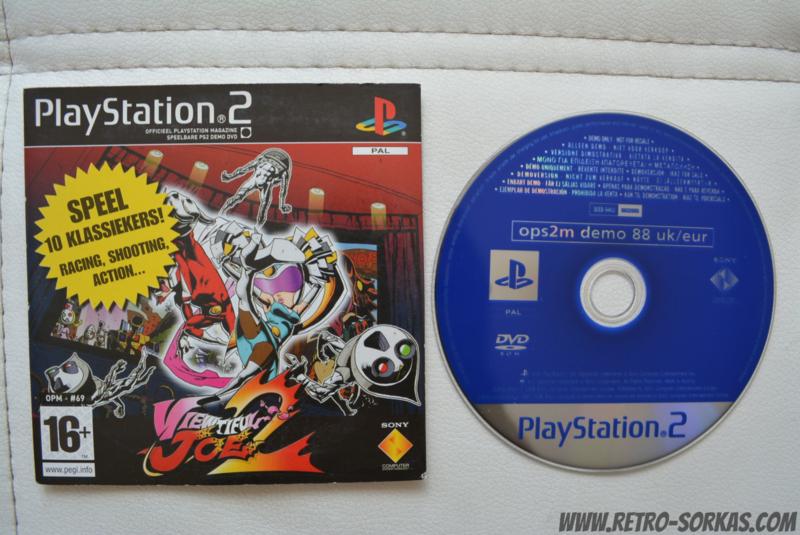 Official Playstation 2 Magazine Demo 69 - PAL Playstation 2