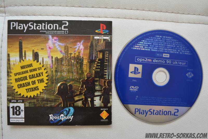Official Playstation 2 Magazine Demo 70 - PAL Playstation 2