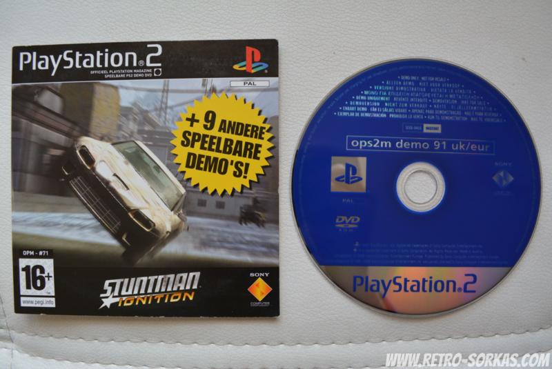 Official Playstation 2 Magazine Demo 71 - PAL Playstation 2