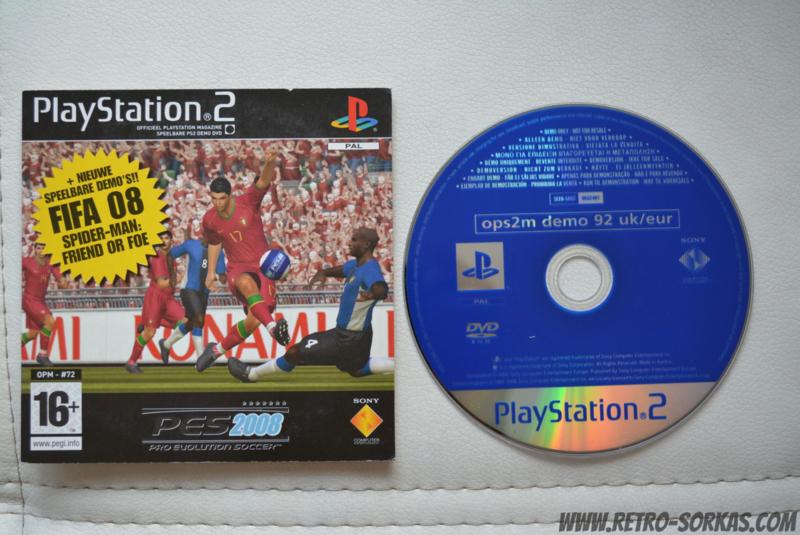 Official Playstation 2 Magazine Demo 72 - PAL Playstation 2