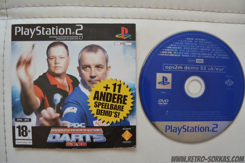 Official Playstation 2 Magazine Demo 73 - PAL Playstation 2