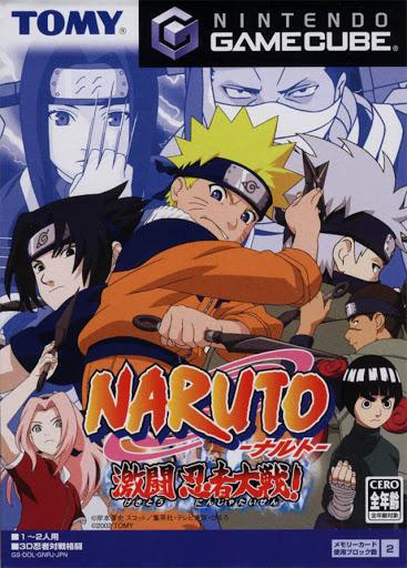 Naruto: Clash of Ninja - JP Gamecube [Import]