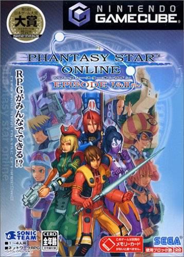Phantasy Star Online Episode I & II Plus - JP Gamecube [Import]