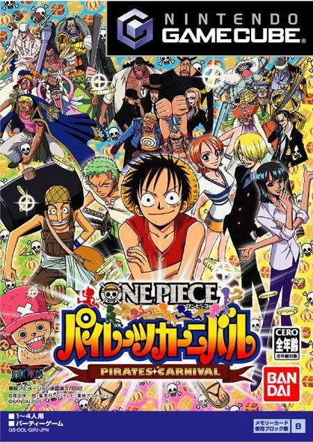 One Piece: Pirates' Carnival - JP Gamecube [Import]