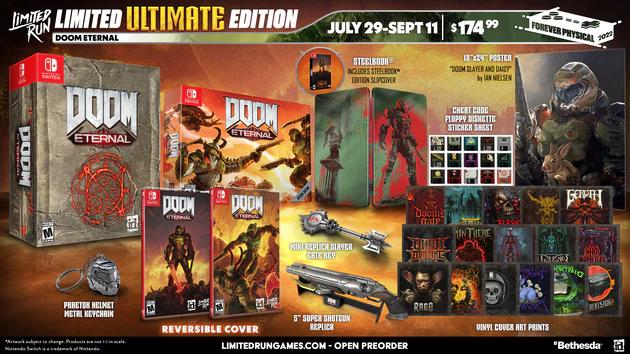 DOOM Eternal [Ultimate Edition] - Nintendo Switch