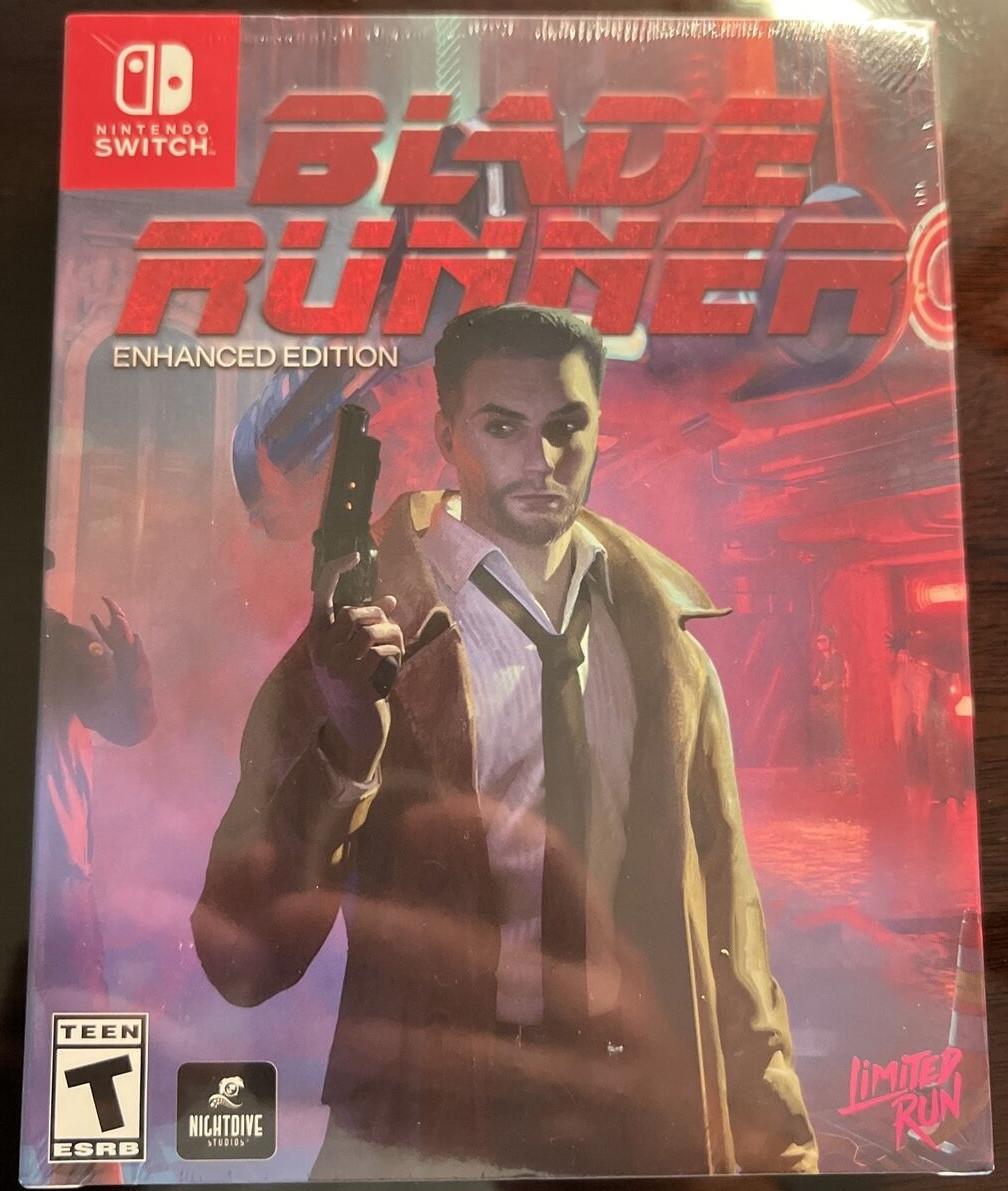 Blade Runner: Enhanced Edition [Collector's Edition] - Nintendo Switch
