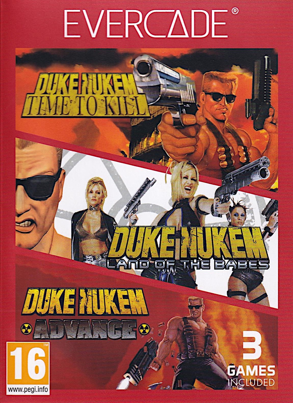 Duke Nukem Collection 2 - Evercade