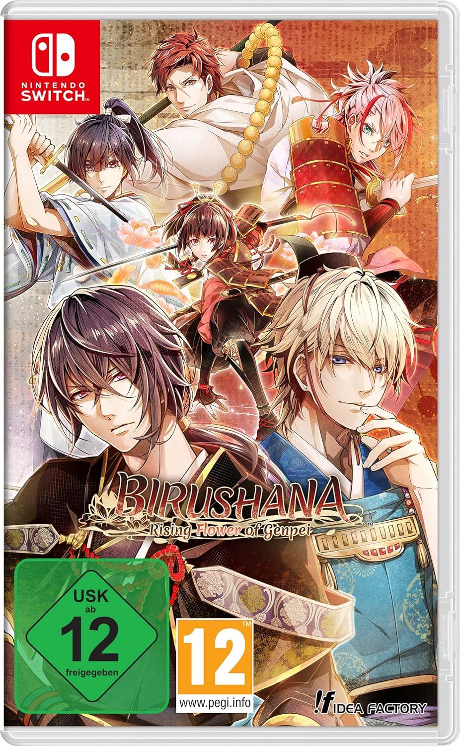 Birushana: Rising Flower of Genpei - PAL Nintendo Switch [Import]