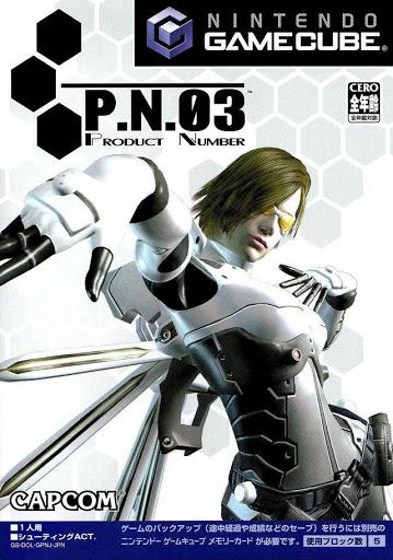 P.N. 03 - JP Gamecube [Import]