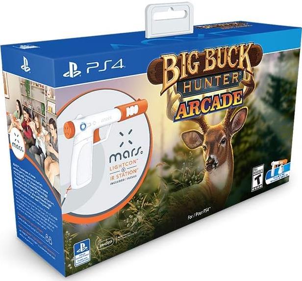 Big Buck Hunter Arcade [MARS Starter Pack] - PlayStation 4