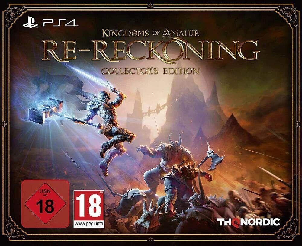 Kingdoms Of Amalur: Re-Reckoning [Collector's Edition] - PAL Playstation 4 [Import]
