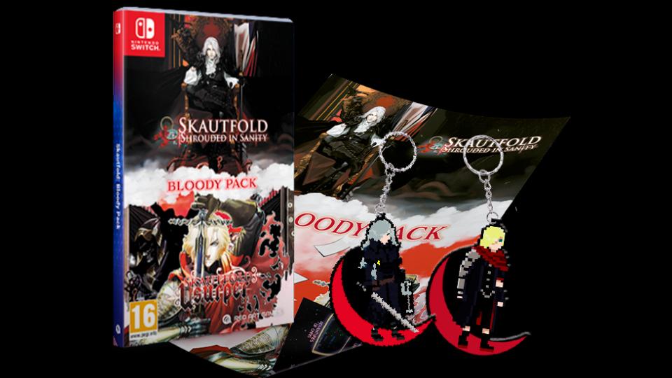 Skautfold: Bloody Pack [Deluxe Edition] - PAL Nintendo Switch [Import]