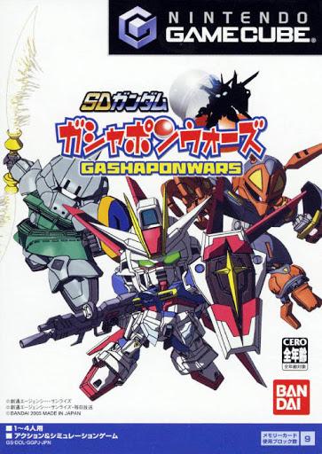 SD Gundam Gashapon Wars - JP Gamecube [Import]