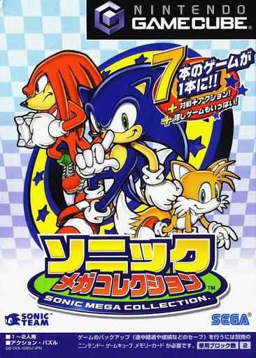 Sonic Mega Collection - JP Gamecube [Import]