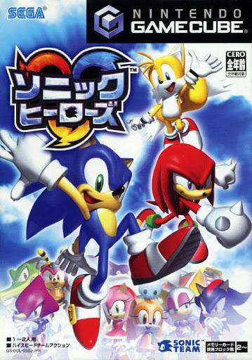 Sonic Heroes - JP Gamecube [Import]