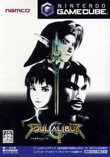 Soul Calibur II - JP Gamecube [Import]