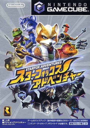 Star Fox Adventures - JP Gamecube [Import]